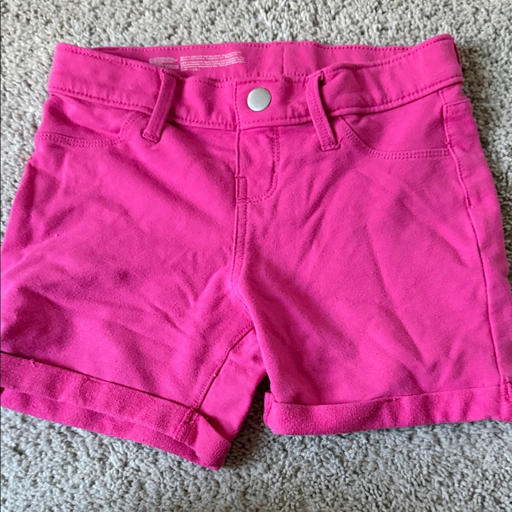 Wonder Nation Pink Kids Shorts